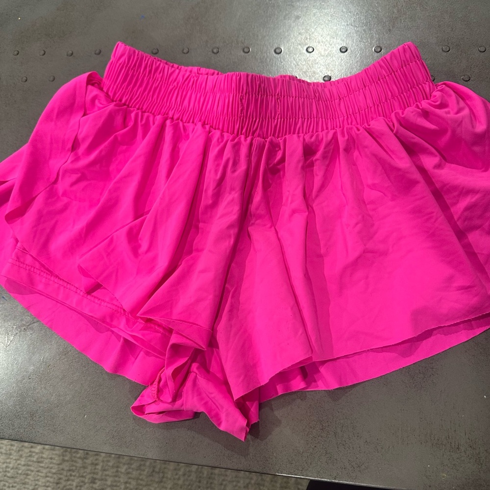 Vibrant Pink Women's Shorts